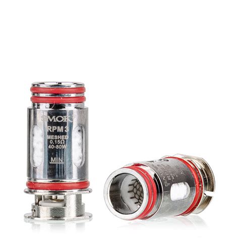 SMOK RPM 5 / RPM 5 Pro Replacement Coils (5-Pack) - ALIVAPE