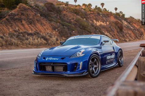 2009, Nissan, 370z, Coupe, Blue, Cars, Modified Wallpapers HD / Desktop and Mobile Backgrounds