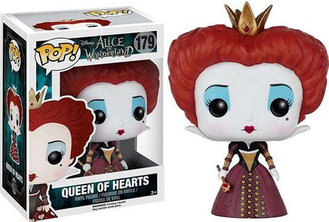 Funko Disney Alice in Wonderland POP Disney Queen Of Hearts Vinyl Figure 179 179 - ToyWiz