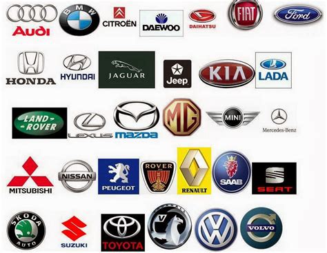 Car Logos And Brands | Cars Show Logos