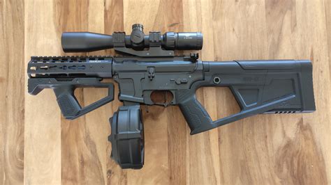 Joined the Arp9 spacegat family : r/airsoft