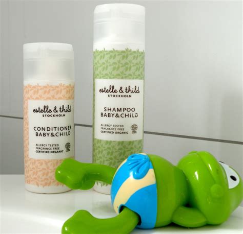 Eco-organic Baby Shampoo & Conditioner - Estelle & Thild - The Parent ...