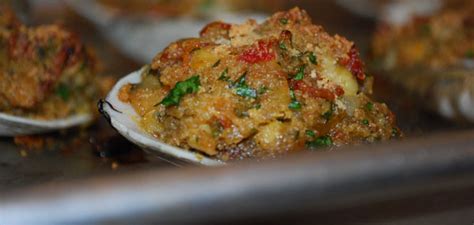 Stuffed Clams Recipe