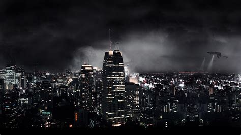 Cool City Skyline wallpaper | 1920x1080 | #21302