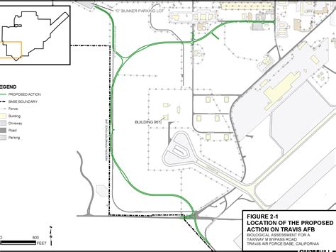 Travis Air Force Base Map - Maps Model Online