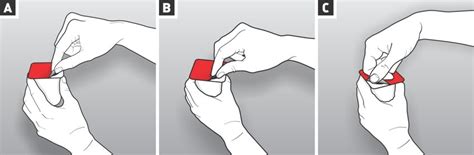 -The three grip types involved in peeling back tabs: (A) Pulp pinch,... | Download Scientific ...