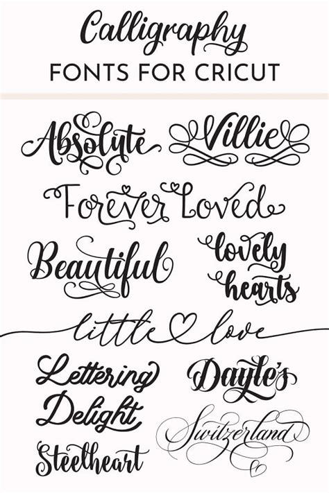 Bundle Cursive Font SVG Signature Font For Cricut Bundle Cursive Font Svg Cricut Font Svg Bundle ...