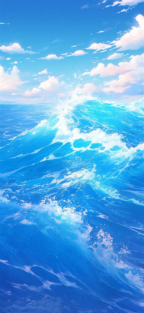 Blue Ocean Aesthetic Wallpapers - Aesthetic Waves Wallpapers 4K