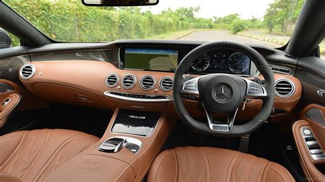 Mercedes-Benz S-Coupe Photo, Mercedes Benz S63 AMG Interior Image - CarWale