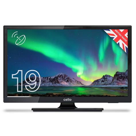 Cello 19" Digital LED TV with Built In Satellite Tuner