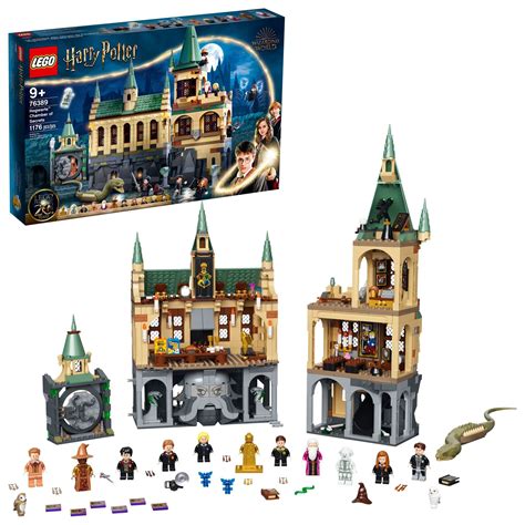 Buy LEGO Harry Potter Hogwarts Chamber of Secrets 76389 Castle Toy with The Great Hall, 20th ...