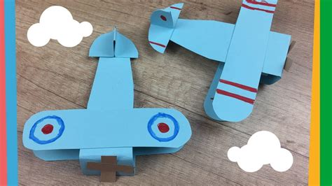 Airplane Themed Kids Crafts – OBSiGeN