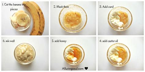 DIY Effective Banana Hair Mask For Damaged Hair | Recipe | Banana for hair, Banana hair mask ...