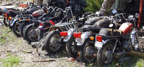 Motorcycle Salavge Yards Near Me [Google Junkyard Finder]