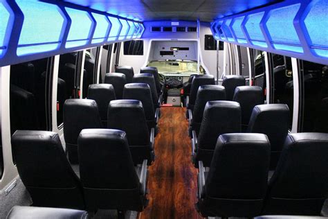 Executive Mini-Bus Interior | Prime Limo & Car Service | Limo Service Dallas - Fort Worth