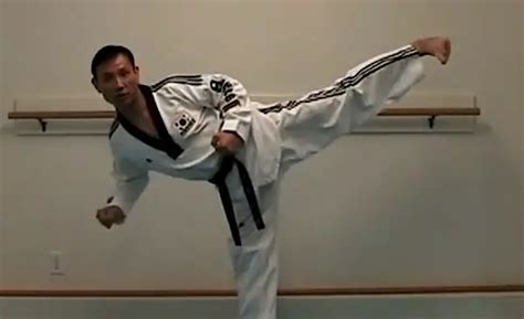 How to do a Taekwondo Side Kick – BudoDragon