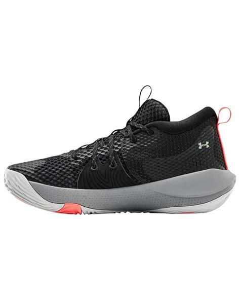 Under Armour Joel Embiid Embiid One - Basketball Shoes in Black/Steel ...