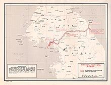 Dmz Korea Demilitarized Zone Map