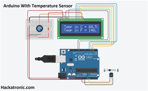 LM35 Temperature Sensor Arduino Tutorial (3 Examples), 45% OFF