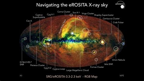 German X-ray space telescope captures most complete map of black holes ever | Space