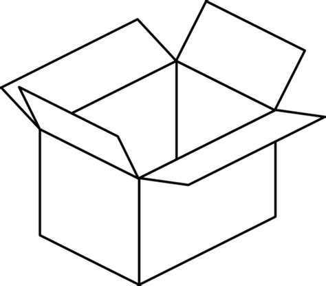 Black Box Outline Png - ClipArt Best