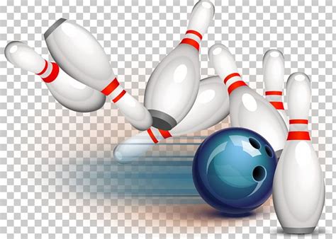 Bowling Pin Bowling Ball Ten-pin Bowling Strike PNG, Clipart, Ball, Balloon Cartoon, Beautiful ...