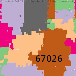 Wichita Ks Zip Code Map Time Zones Map World - Bank2home.com