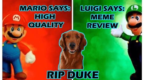 Mario And Luigi Memes Reddit