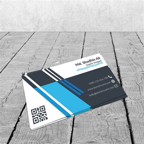 Creative Business Card Psd Mockup Free Download Freepik collection ...