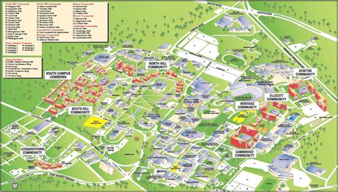 Campus Map | Department of Resident Life