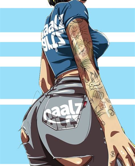 Dope Anime Girl Wallpaper