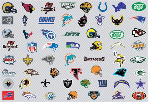 Nfl Team Vector Logos Vector Art & Graphics | freevector.com