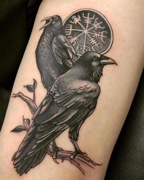 Raven Tattoo: 30 Images That Will Prove This Bird Is Way Cooler Than You Think