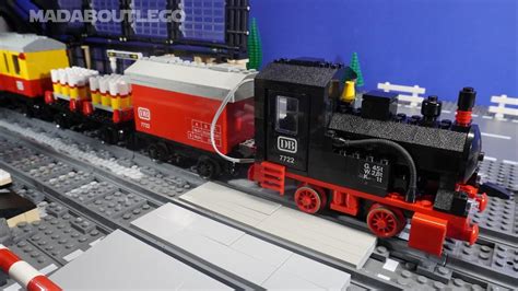 LEGO Steam Cargo Train Set 7722 - YouTube