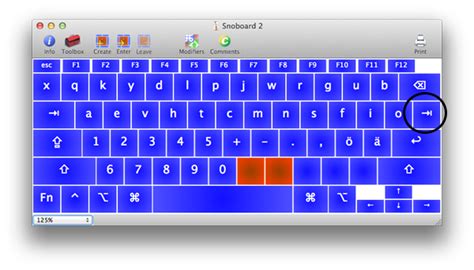 macos - Making a tab key on the right side of a full sized mac keyboard - Super User