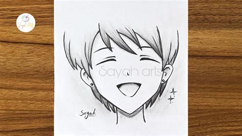 Share 66+ anime boy sketch latest - seven.edu.vn