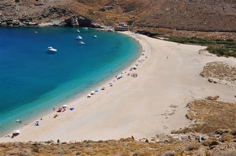 The amazing beaches of Andros island