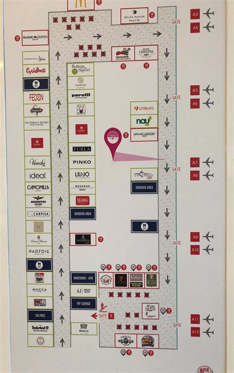 Smoking at Milan - Bergamo Airport (Il Caravaggio International Airport) (BGY)