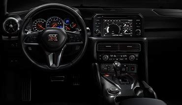 2024 Nissan GT-R Interior & Cargo Features | Nissan USA