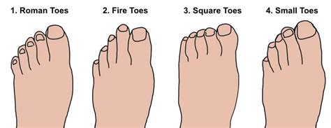 8 Toe Shapes Tells Your Hidden Personality(With Pictures)