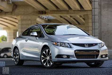 Review: 2013 Honda Civic Si Coupe | Subcompact Culture - The small car blog