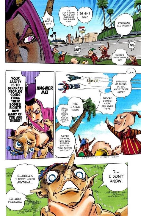 Read Manga JoJo’s Bizarre Adventure Part 6 – Stone Ocean (Official Colored) - Chapter 106