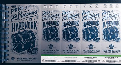 Toronto Maple Leafs 2017 Season Ticket Package on Behance