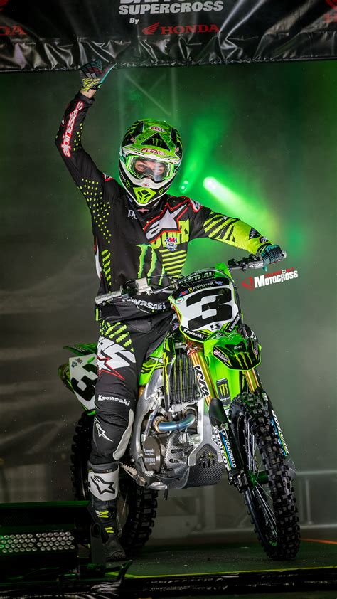 Kawasaki Dirt Bike Wallpaper 4K - Kawasaki Motocross Wallpapers ...