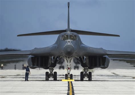 B-1Bs from 9th EBS arrived in Guam to support Continuous Bomber Presence mission – Alert 5