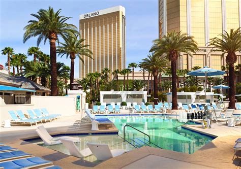 Delano Beach Club Las Vegas | Photos, Reviews and Information