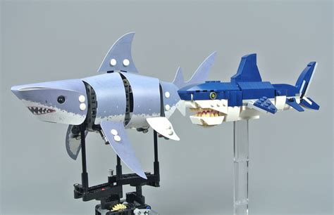 LEGO 81001 Shark Skin review | Brickset