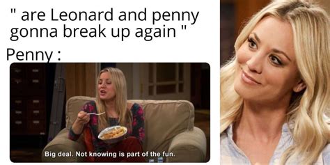 The Big Bang Theory: 10 Memes That Perfectly Sum Up Penny As A Character