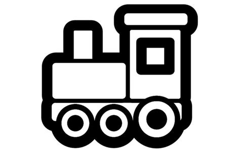 Coloring page locomotive - img 28262.