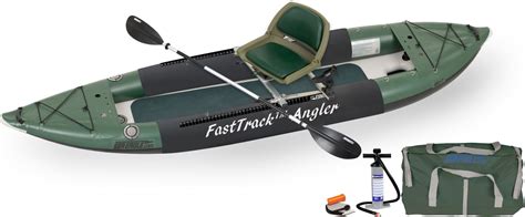 Sea Eagle 385fta FastTrack™ Swivel Seat Fishing Rig Angler Series Fishing Inflatable